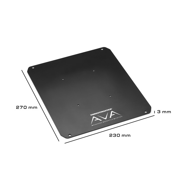 Thrustmaster 2960928 AVA Desktop Plate fém tartólemez