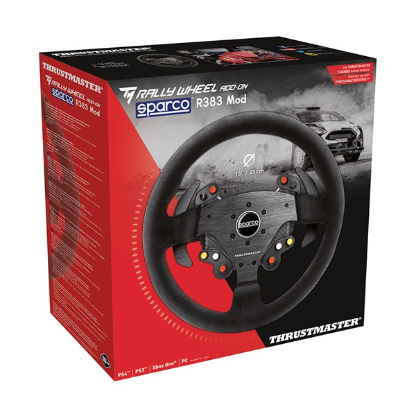 Thrustmaster 4060085 TM Rally Add-On Sparco R383 MOD kormány