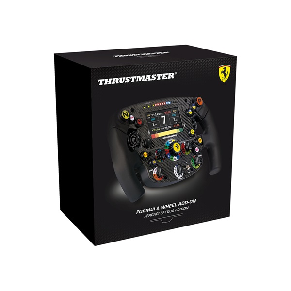 Thrustmaster 4060172 Volant Formula Ferrari SF1000 Add-On kormány