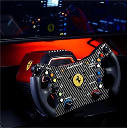 Thrustmaster 4060263 Ferrari 488 GT3 Wheel Add-On PS4/PS5/Xbox Series/One/PC versenykormány