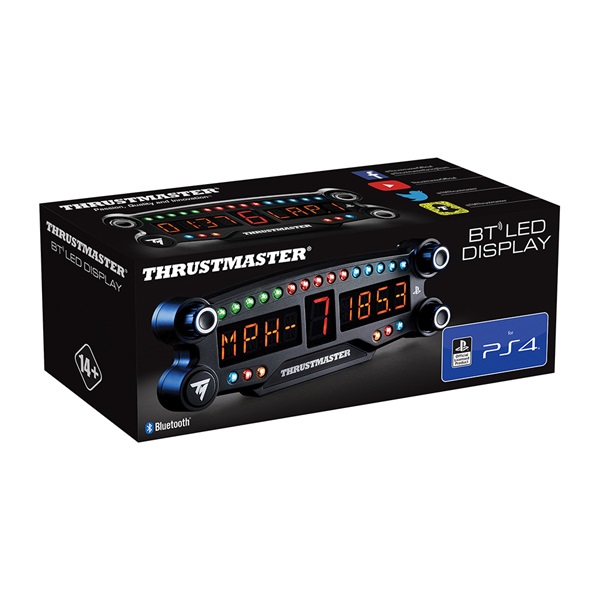 Thrustmaster 4160709 AddOn PlayStation 4 Bluetooth LED kijelzőegység