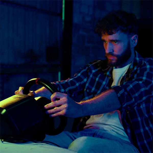 Thrustmaster 4160781 T128 PS4/PS5/PC kormány