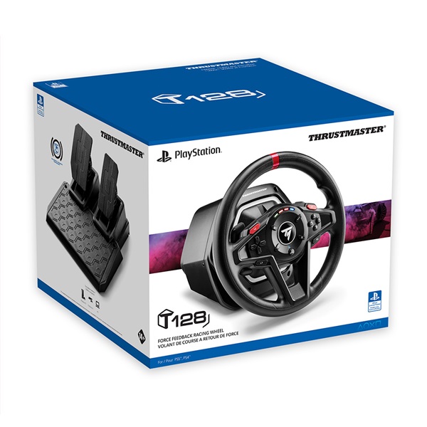 Thrustmaster 4160781 T128 PS4/PS5/PC kormány (Újracsomagolt)