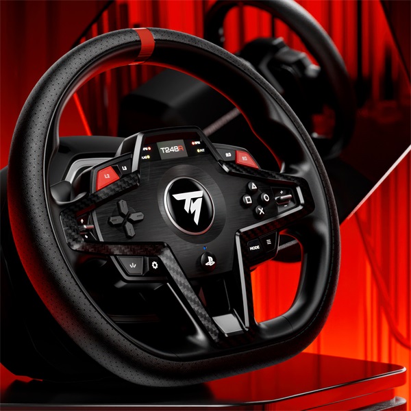 Thrustmaster 4160869 T248R PC/PS4/PS5 kormány + pedál