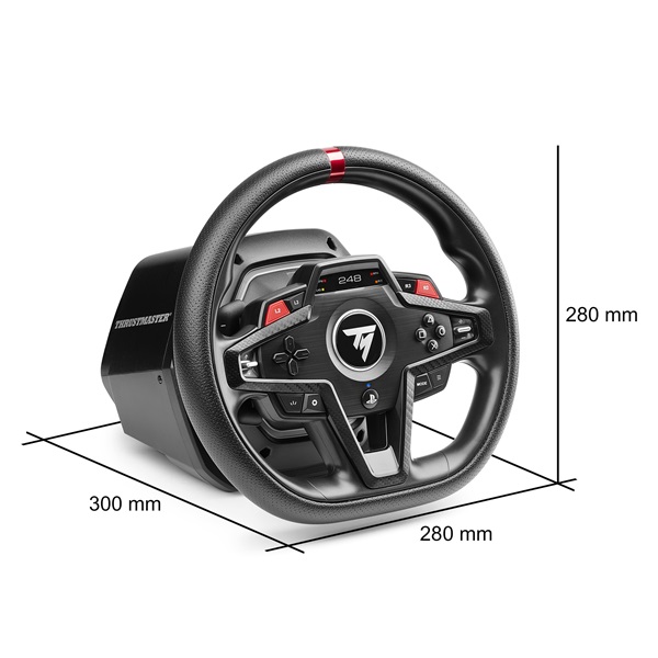 Thrustmaster 4160869 T248R PC/PS4/PS5 kormány + pedál