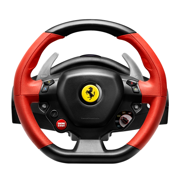 Thrustmaster 4460105 Ferrari 458 Spider kormány Xbox One + pedál (Újracsomagolt)