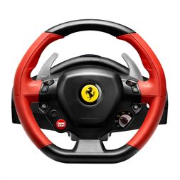 Thrustmaster 4460105 Ferrari 458 Spider kormány Xbox One + pedál (Újracsomagolt)