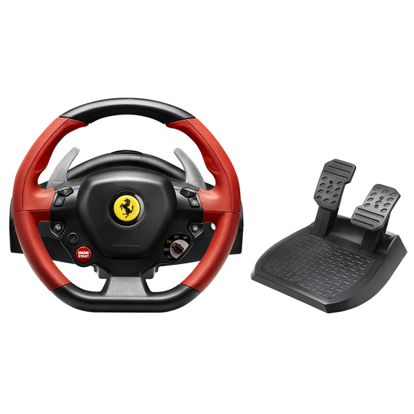 Thrustmaster 4460105 Ferrari 458 Spider kormány Xbox One + pedál (Újracsomagolt)