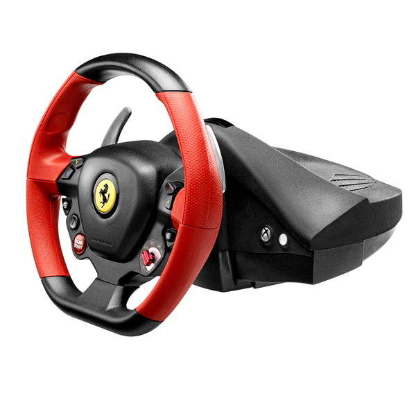 Thrustmaster 4460105 Ferrari 458 Spider kormány Xbox One + pedál (Újracsomagolt)
