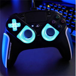 Thrustmaster 4160798 Eswap Crystal PS4 kék cserélhető modul