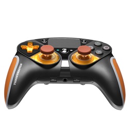 Thrustmaster 4160802 Eswap Crystal PS4 narancssárga cserélhető modul