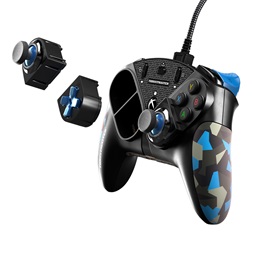 Thrustmaster 4460188 Eswap PS4/Xbox One/Xbox Series kontrollerhez cserélhető kék gombok