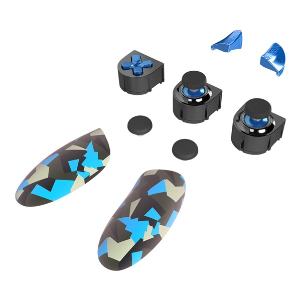 Thrustmaster Eswap Gamepadhoz cserélhető kék gombok