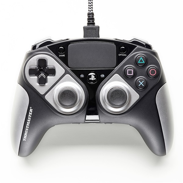 Thrustmaster 4160766 Eswap Pro PS4 kontrollerhez ezüst cserélhető modul