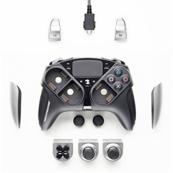 Thrustmaster 4160766 Eswap Pro PS4 kontrollerhez ezüst cserélhető modul