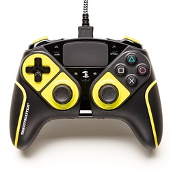 Thrustmaster 4160760 Eswap Pro PS4 kontrollerhez sárga cserélhető modul