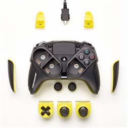 Thrustmaster 4160760 Eswap Pro PS4 kontrollerhez sárga cserélhető modul