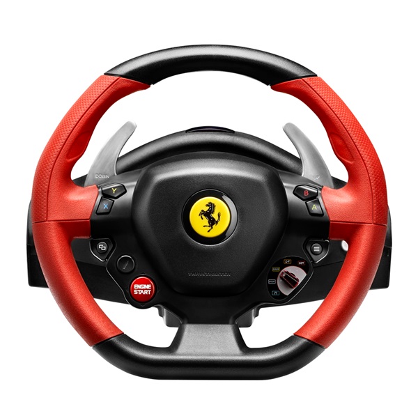 Thrustmaster 4460105 Ferrari 458 Spider Xbox One kormány + pedál