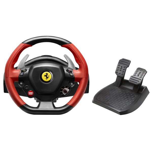Thrustmaster 4460105 Ferrari 458 Spider Xbox One kormány + pedál