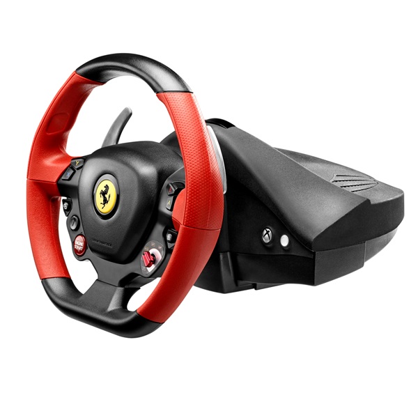 Thrustmaster 4460105 Ferrari 458 Spider Xbox One kormány + pedál