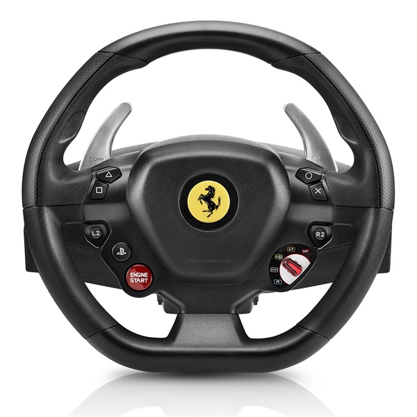 Thrustmaster 4160672 Ferrari 488 T80 GTB Edition PC/PS4/PS5 kormány
