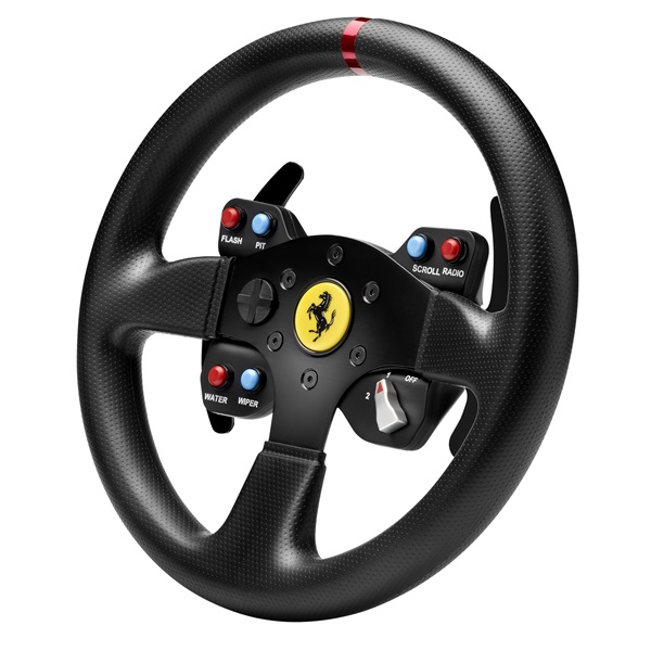 Thrustmaster 4060047 Ferrari GTE F458 PC/PS3 kormány