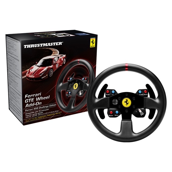Thrustmaster 4060047 Ferrari GTE F458 PC/PS3 kormány