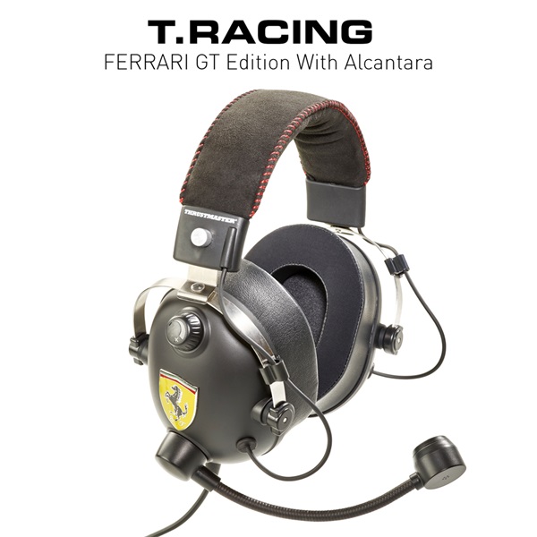 Thrustmaster Ferrari Race KIT with Alcantara kormány + headset