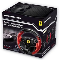 Thrustmaster Ferrari Racing Wheel Red Legend Edition PC/PS3 pedál+kormány