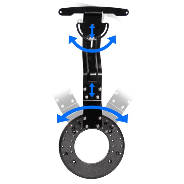 Thrustmaster 4060113 LED DISPLAY HOLDER kijelző tartó