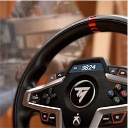 Thrustmaster 4160783 T248P Hibrid PS4/PS5/PC kormány + pedál