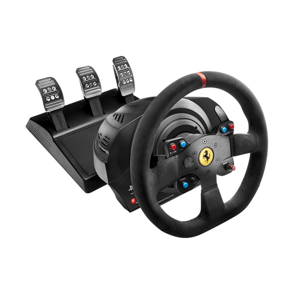 Thrustmaster 4160652 T300 PC/PS3/PS4/PS5 Ferrari Integral Alcantara kormány