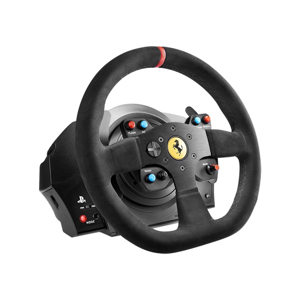 Thrustmaster 4160652 T300 PC/PS3/PS4/PS5 Ferrari Integral Alcantara kormány