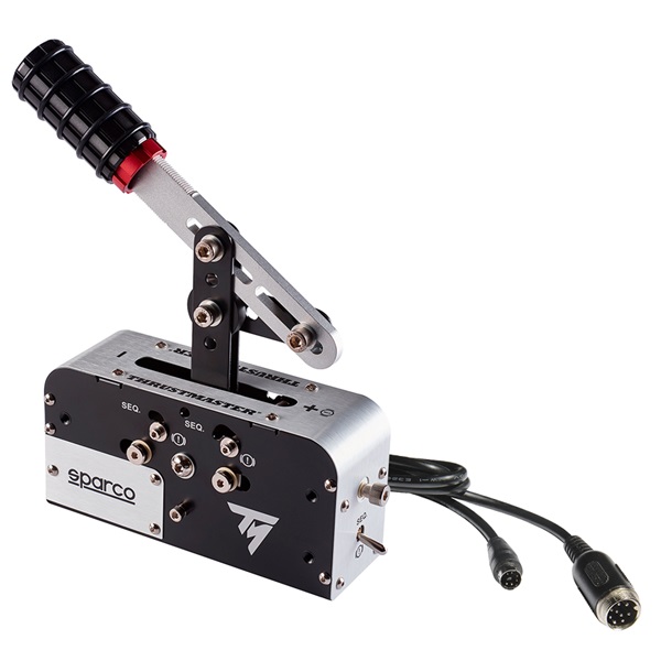 Thrustmaster 4060107 TSSH SEQUENTIAL SHIFTER & HANDBRAKE SPARCO FOR CONSOLE PS4/Xbox One/PC váltó + kézifék