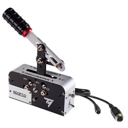 Thrustmaster 4060107 TSSH SEQUENTIAL SHIFTER & HANDBRAKE SPARCO FOR CONSOLE PS4/Xbox One/PC váltó + kézifék