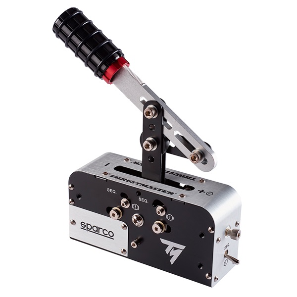 Thrustmaster 4060107 TSSH SEQUENTIAL SHIFTER & HANDBRAKE SPARCO FOR CONSOLE PS4/Xbox One/PC váltó + kézifék