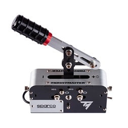 Thrustmaster 4060107 TSSH SEQUENTIAL SHIFTER & HANDBRAKE SPARCO FOR CONSOLE PS4/Xbox One/PC váltó + kézifék