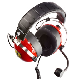 Thrustmaster T. Racing Scuderia Ferrari Edition headset