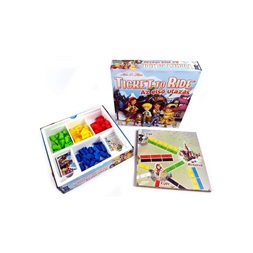 Ticket to Ride - Az első utazás társasjáték