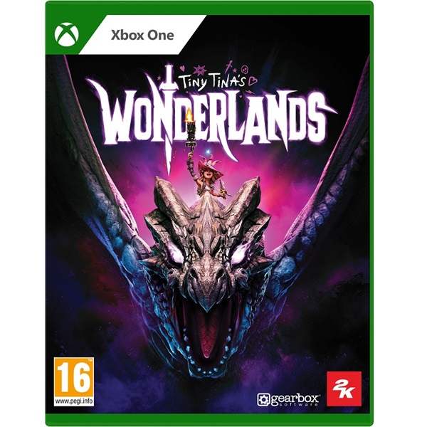 Tiny Tina`s Wonderlands Xbox One játékszoftver