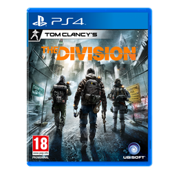 Tom Clancy`s The Division PS4 játékszoftver