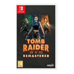 Tomb Raider IV-VI Remastered Starring Lara Croft Nintendo Switch játék