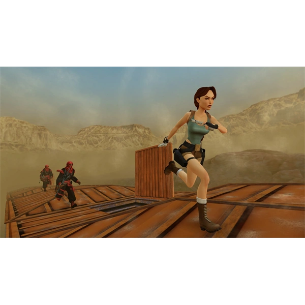 Tomb Raider IV-VI Remastered Starring Lara Croft Nintendo Switch játék