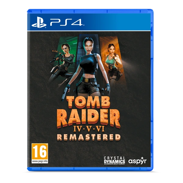 Tomb Raider IV-VI Remastered Starring Lara Croft PS4 játék