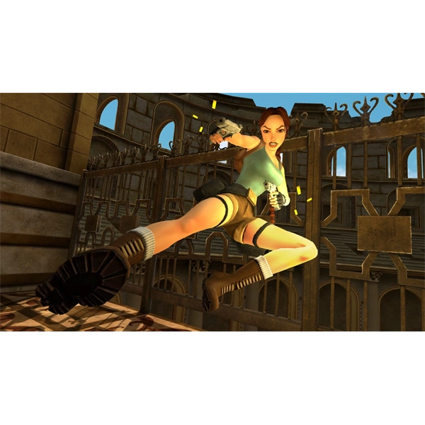 Tomb Raider IV-VI Remastered Starring Lara Croft PS4 játék
