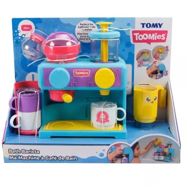Tomy Habkávézó fürdőjáték
