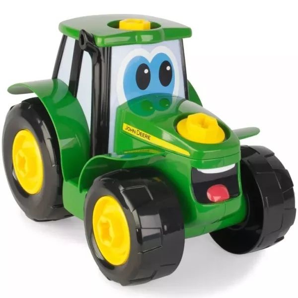 Tomy: építs Johnny traktort! építőjáték
