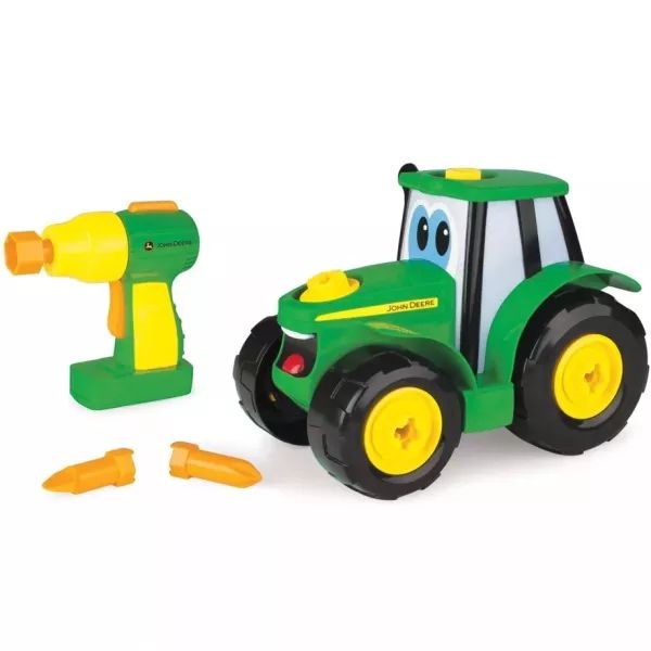 Tomy: építs Johnny traktort! építőjáték