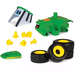 Tomy: építs Johnny traktort! építőjáték