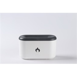 TOO HMF-AD-123-W aromaterápiás diffúzor és párásító lángeffektussal